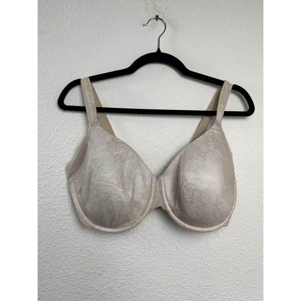 Bali 36DD Bra Beige Underwire‎ Lace